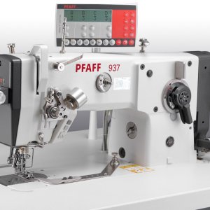 PFAFF 937 Değişken üst ve alt beslemeli yüksek hızlı zigzag makinası